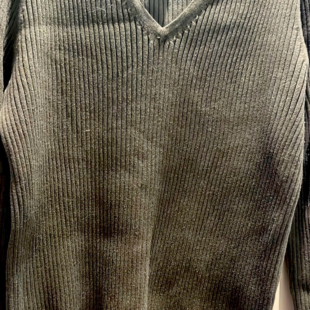 Sweater dark green